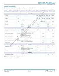 DCM3623TA5N0480M00 Datasheet Page 15