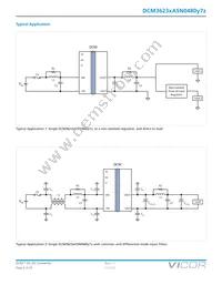 DCM3623TA5N0480M70 Datasheet Page 2