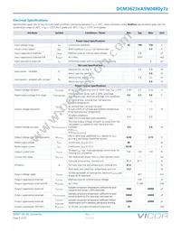 DCM3623TA5N0480M70 Datasheet Page 5