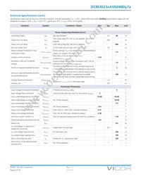 DCM3623TA5N0480M70 Datasheet Page 6