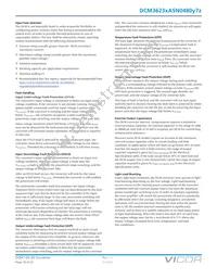 DCM3623TA5N0480M70 Datasheet Page 18