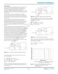 DCM3623TA5N0480M70 Datasheet Page 19