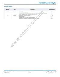 DCM3623TA5N0480M70 Datasheet Page 22