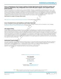 DCM3623TA5N0480M70 Datasheet Page 23