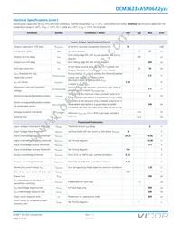DCM3623TA5N06A2M00 Datasheet Page 7