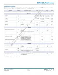 DCM3623TA5N06A2M00 Datasheet Page 15