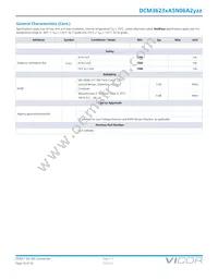 DCM3623TA5N06A2M00 Datasheet Page 16