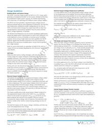 DCM3623TA5N06A2M00 Datasheet Page 18