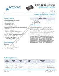 DCM3623TA5N06A2M70 Datasheet Cover