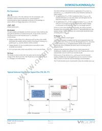 DCM3623TA5N06A2M70 Datasheet Page 16