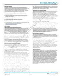 DCM3623TA5N06A2M70 Datasheet Page 18