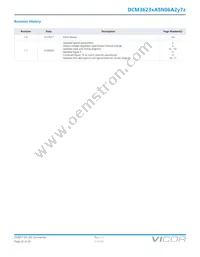 DCM3623TA5N06A2M70 Datasheet Page 22