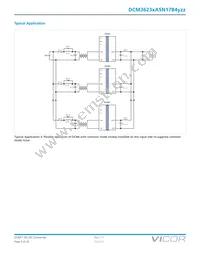 DCM3623TA5N17B4M00 Datasheet Page 3