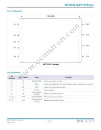 DCM3623TA5N17B4M00 Datasheet Page 4