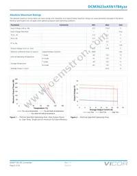 DCM3623TA5N17B4M00 Datasheet Page 5