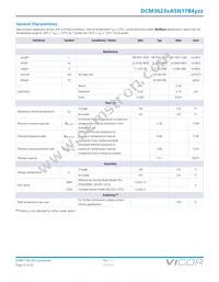 DCM3623TA5N17B4M00 Datasheet Page 15