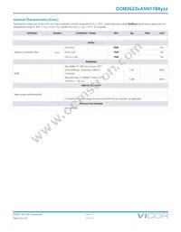 DCM3623TA5N17B4M00 Datasheet Page 16