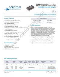 DCM3623TA5N17B4M70 Datasheet Cover