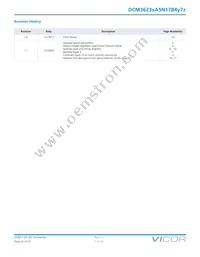 DCM3623TA5N17B4M70 Datasheet Page 22