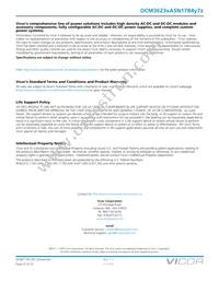 DCM3623TA5N17B4M70 Datasheet Page 23