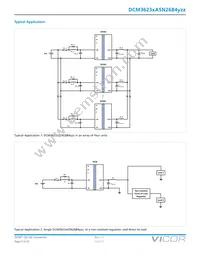 DCM3623TA5N26B4M00 Datasheet Page 2