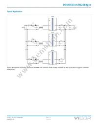 DCM3623TA5N26B4M00 Datasheet Page 3