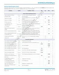 DCM3623TA5N26B4M00 Datasheet Page 7