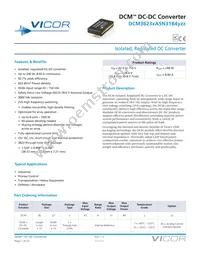 DCM3623TA5N31B4M00 Datasheet Cover