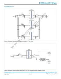 DCM3623TA5N31B4M00 Datasheet Page 2