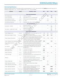 DCM3623TA5N31B4M00 Datasheet Page 6