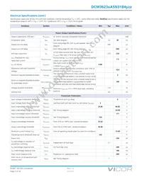 DCM3623TA5N31B4M00 Datasheet Page 7