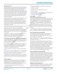 DCM3623TA5N31B4M00 Datasheet Page 19