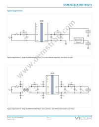 DCM3623TA5N31B4M70 Datasheet Page 2