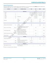 DCM3623TA5N31B4M70 Datasheet Page 14