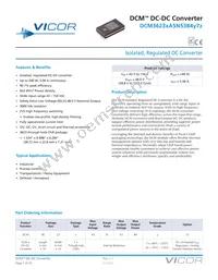 DCM3623TA5N53B4T70 Datasheet Cover