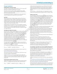 DCM3623TA5N53B4T70 Datasheet Page 17