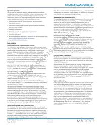 DCM3623TA5N53B4T70 Datasheet Page 18