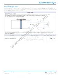 DCM3714BD2H31E0C05 Datasheet Page 8