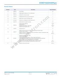 DCM3714VD2H26F0T01 Datasheet Page 22