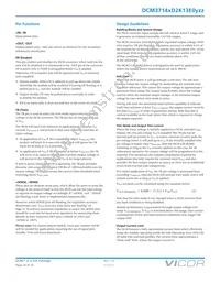 DCM3714VD2K13E0T01 Datasheet Page 16