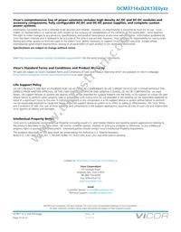 DCM3714VD2K13E0T01 Datasheet Page 23