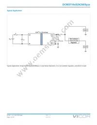 DCM3714VD2K26E0M01 Datasheet Page 2