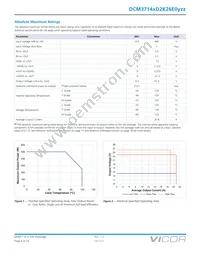 DCM3714VD2K26E0M01 Datasheet Page 4