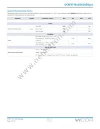 DCM3714VD2K26E0M01 Datasheet Page 15