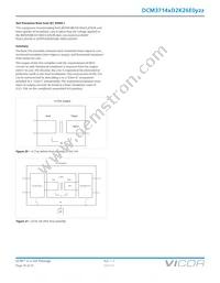 DCM3714VD2K26E0M01 Datasheet Page 19