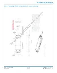 DCM3714VD2K26E0M01 Datasheet Page 21