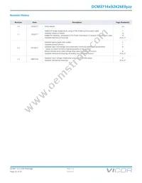 DCM3714VD2K26E0M01 Datasheet Page 22