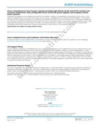 DCM3714VD2K26E0M01 Datasheet Page 23