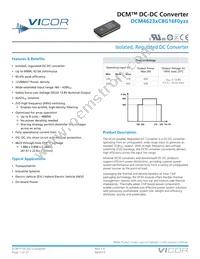 DCM4623TC8G16F0M00 Datasheet Cover