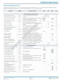 DCM4623TC8G16F0M00 Datasheet Page 6